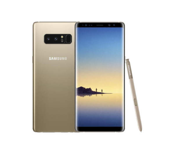 Samsung Galaxy Note 8 N950F Dual SIM Maple Gold - 379466 - zdjęcie